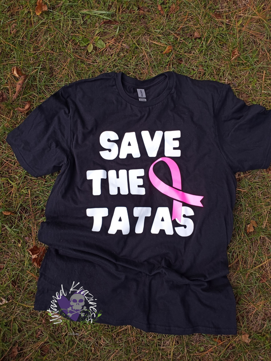 Save the Tatas Graphic Tee